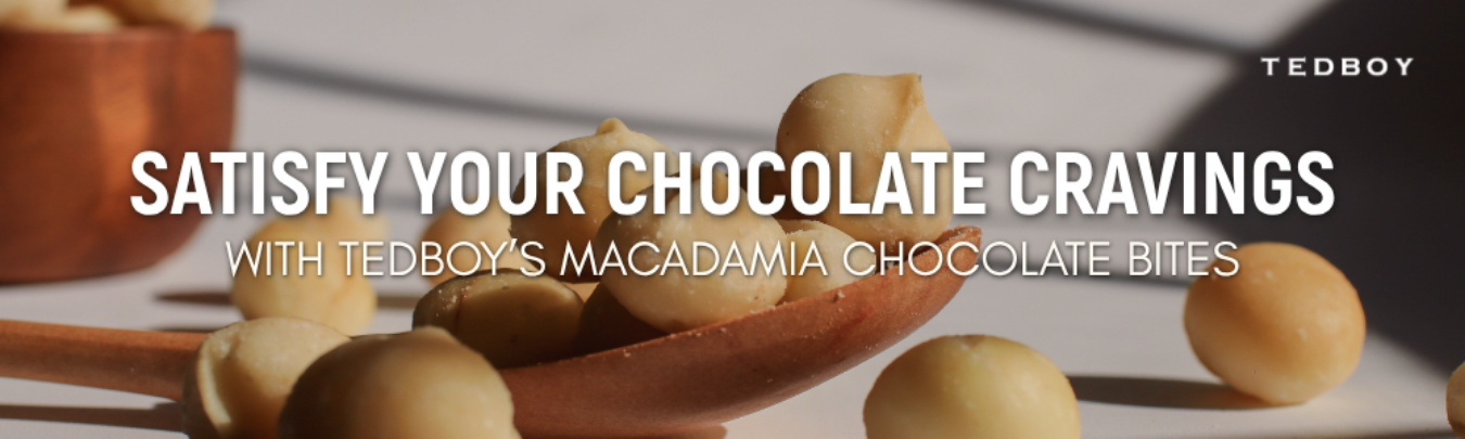 Why Macadamia Chocolate Bites Are a Smarter Snack Choice 